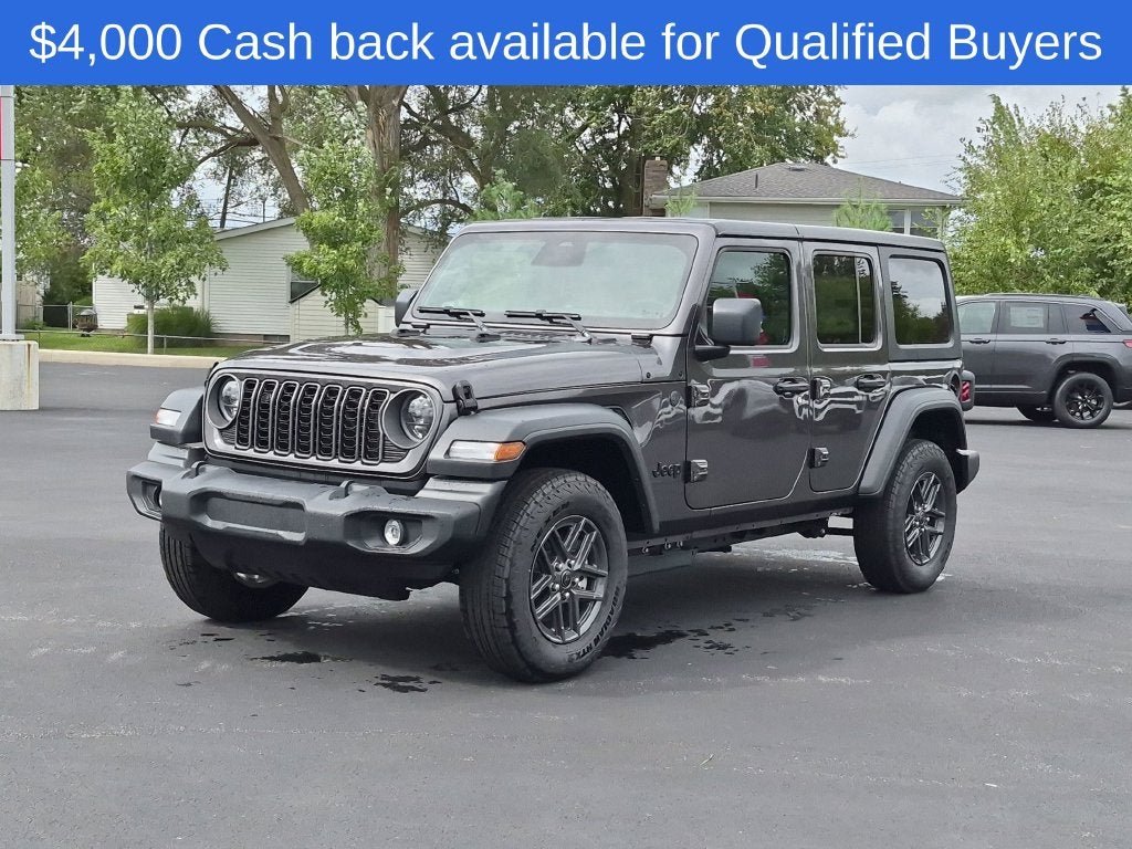 2026 Jeep Wrangler Sport S