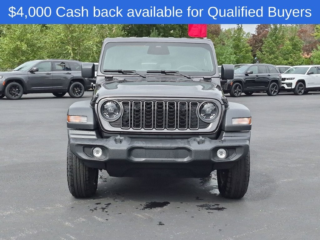 2026 Jeep Wrangler Sport S