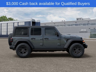 2026 Jeep Wrangler Willys