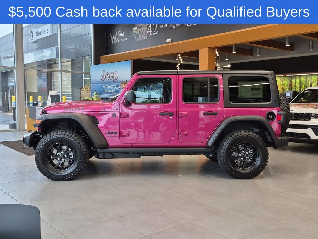 2026 Jeep Wrangler Willys