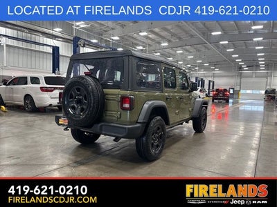 2026 Jeep Wrangler Sport