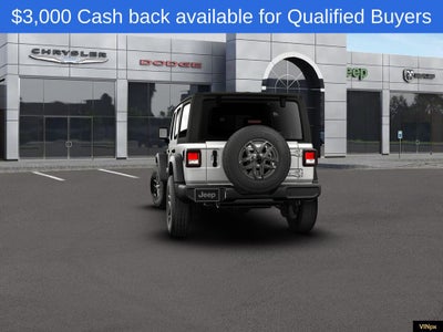 2026 Jeep Wrangler Sport S