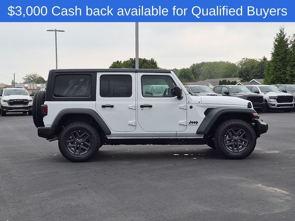 2026 Jeep Wrangler Sport S
