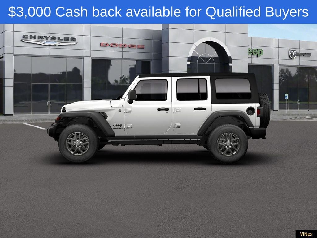 2026 Jeep Wrangler Sport S