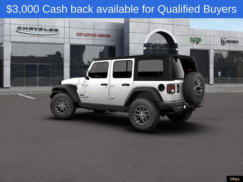 2026 Jeep Wrangler Sport S