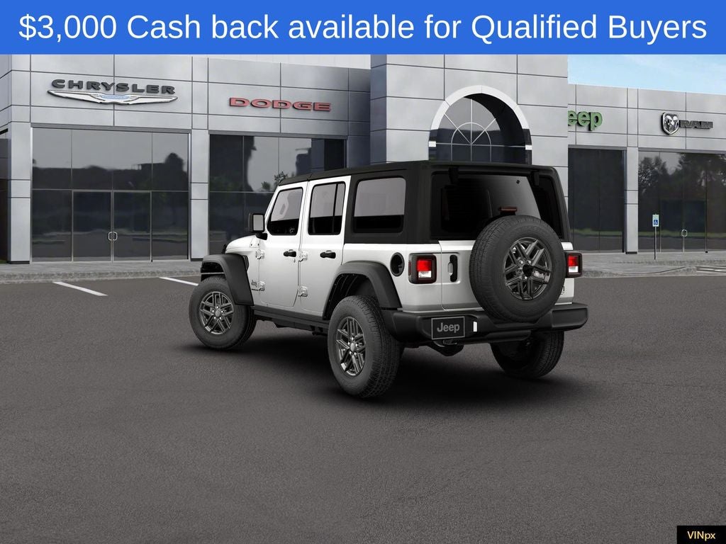 2026 Jeep Wrangler Sport S