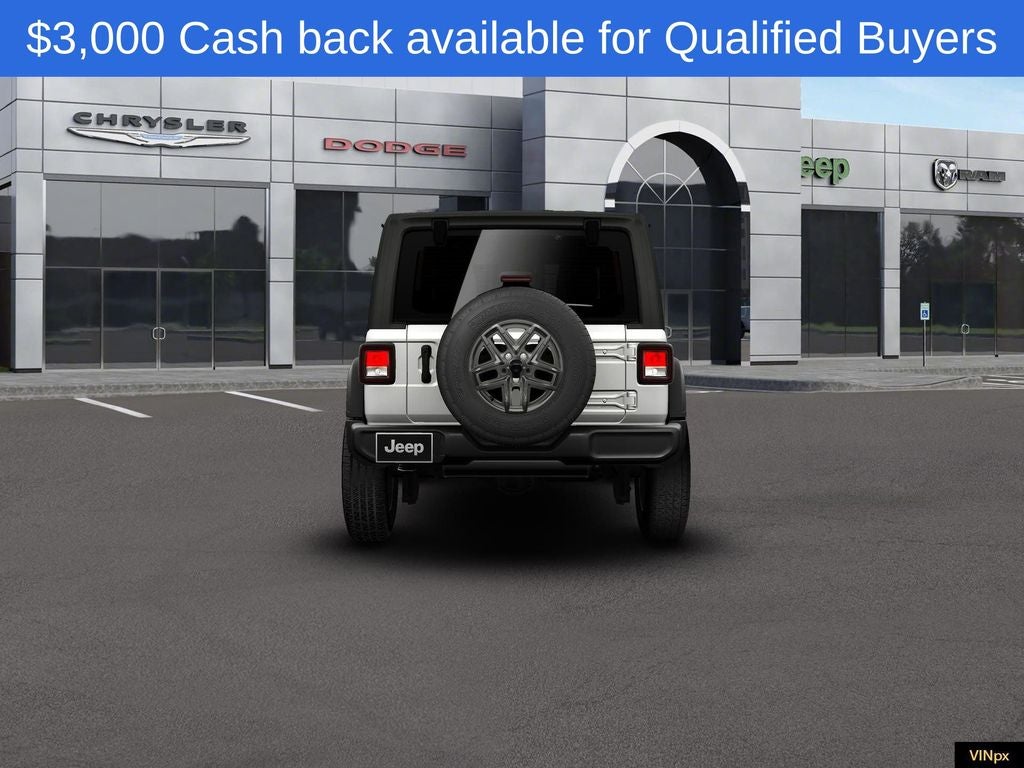 2026 Jeep Wrangler Sport S