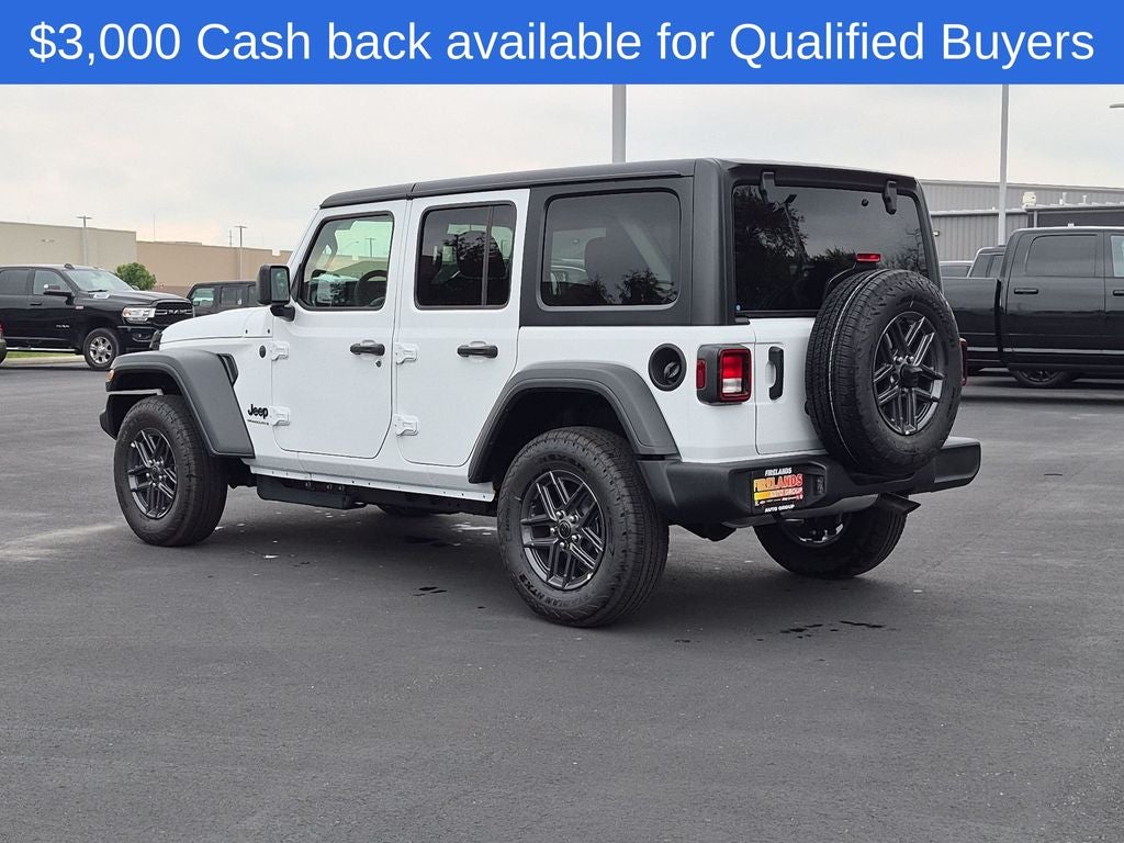 2026 Jeep Wrangler Sport S