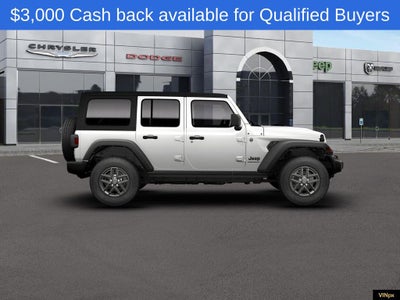 2026 Jeep Wrangler Sport S