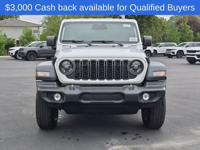 2026 Jeep Wrangler Sport S