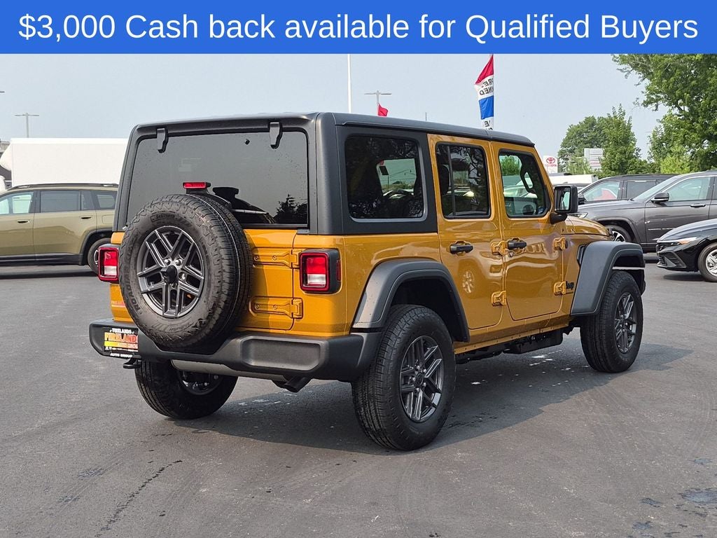 2026 Jeep Wrangler Sport S