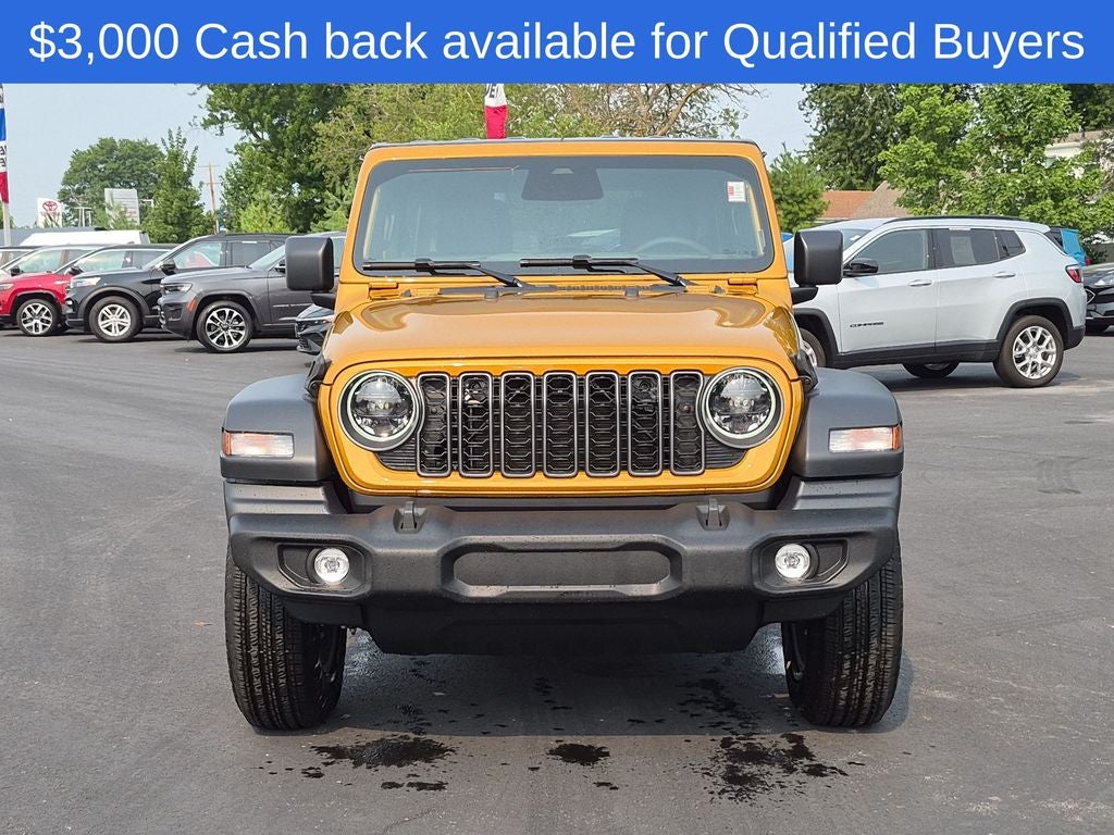 2026 Jeep Wrangler Sport S