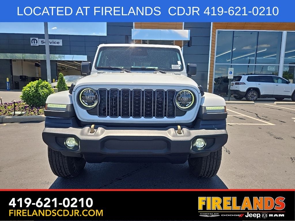 2026 Jeep Wrangler Base