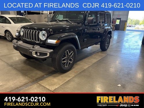 2025 Jeep Wrangler Sahara