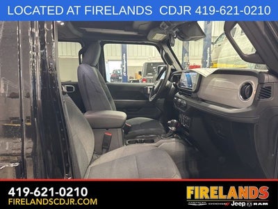 2025 Jeep Wrangler Sahara