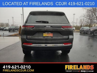 2026 Jeep Grand Cherokee Laredo