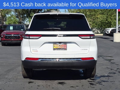 2026 Jeep Grand Cherokee Laredo X