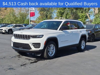 2026 Jeep Grand Cherokee Laredo X