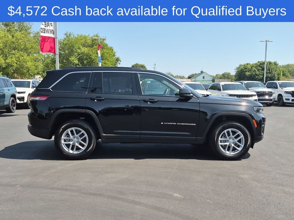 2026 Jeep Grand Cherokee Laredo X