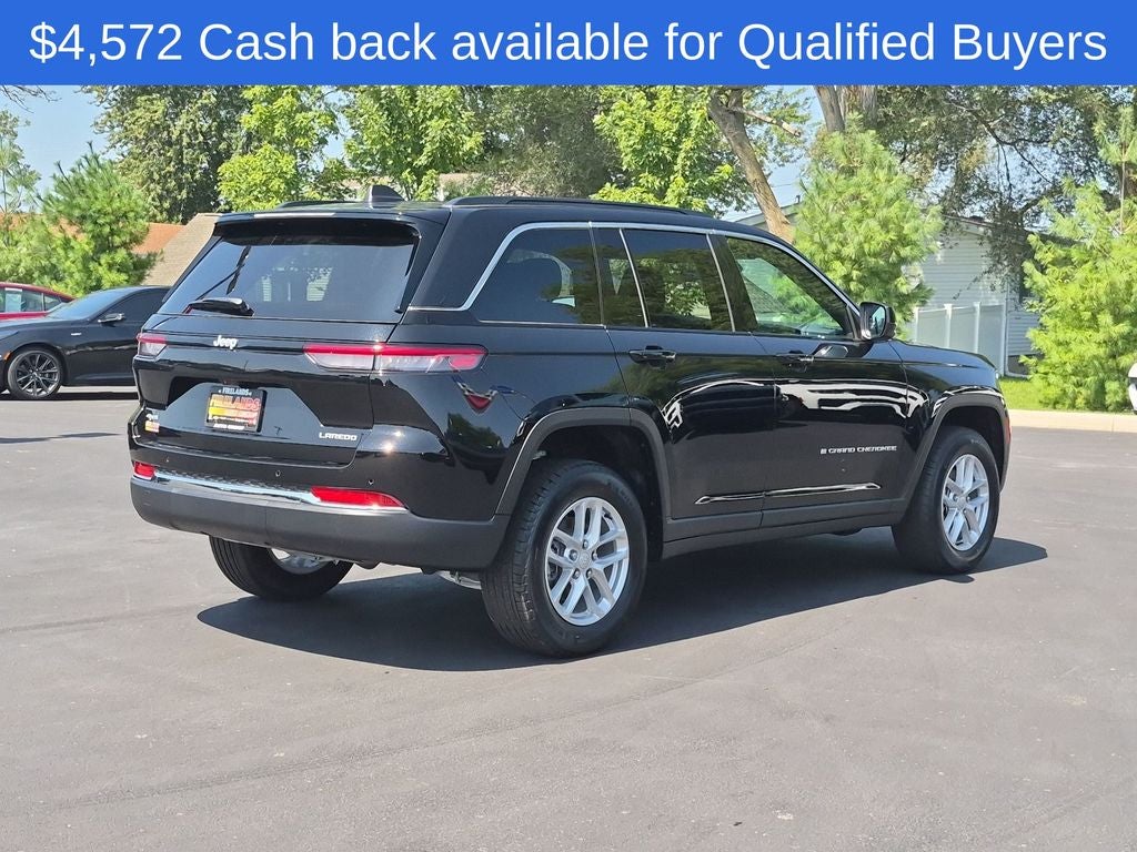 2026 Jeep Grand Cherokee Laredo X