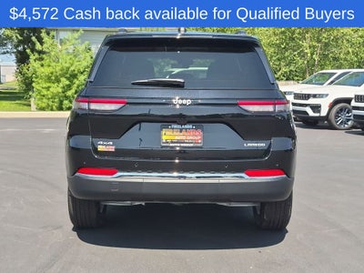2026 Jeep Grand Cherokee Laredo X