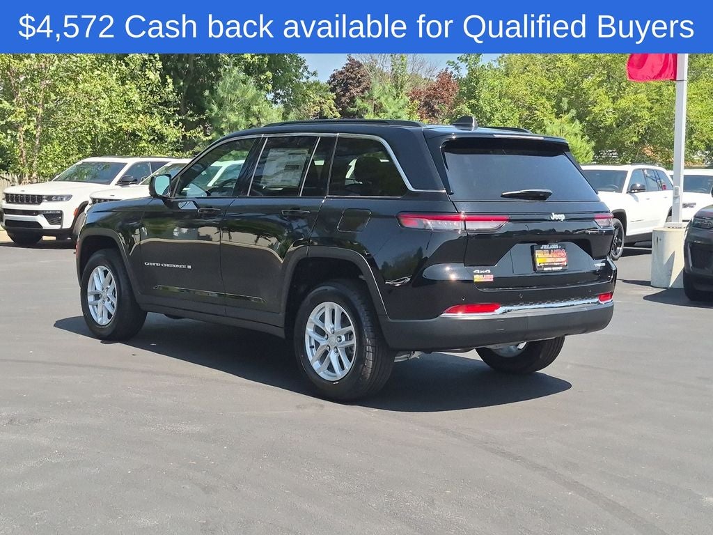 2026 Jeep Grand Cherokee Laredo X
