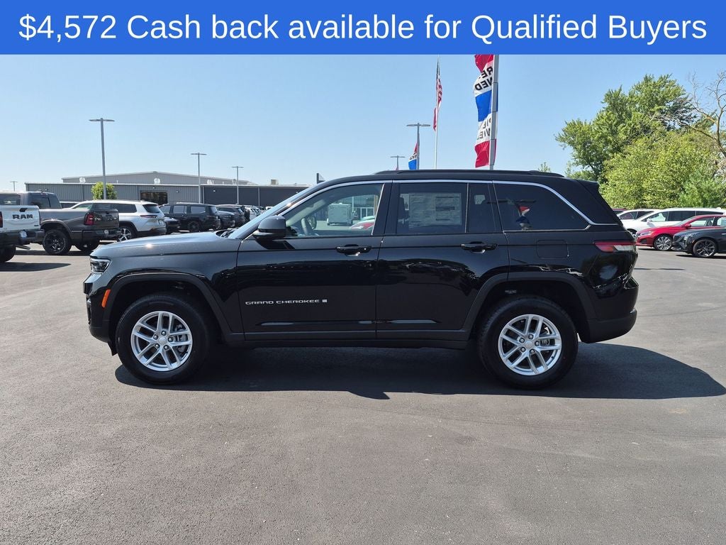 2026 Jeep Grand Cherokee Laredo X
