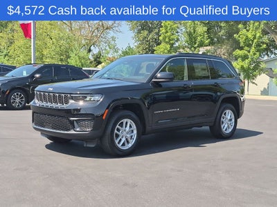 2026 Jeep Grand Cherokee Laredo X