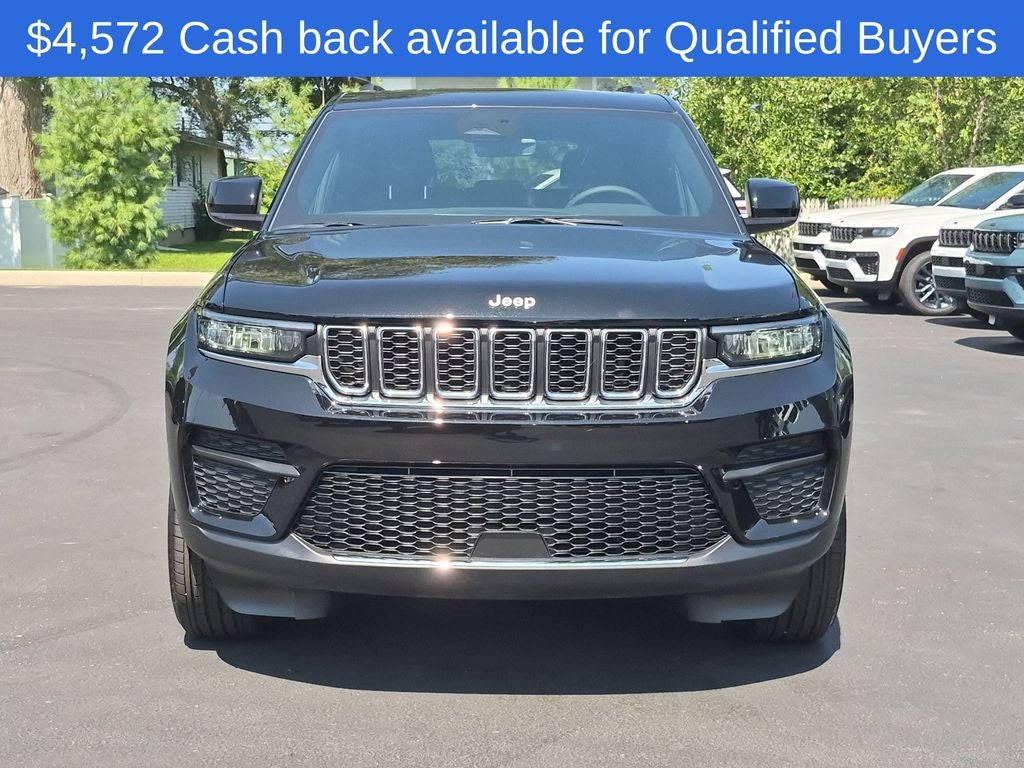 2026 Jeep Grand Cherokee Laredo X