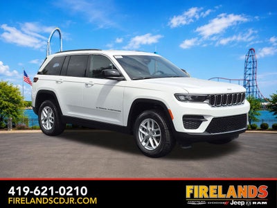 2026 Jeep Grand Cherokee Laredo
