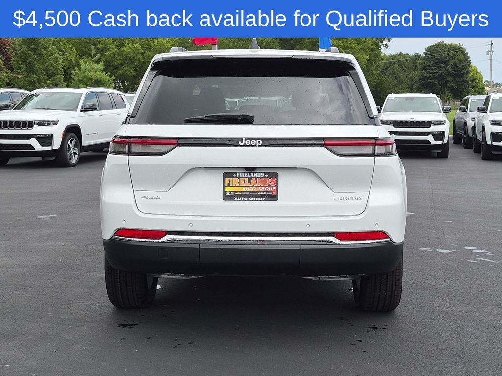 2026 Jeep Grand Cherokee Laredo