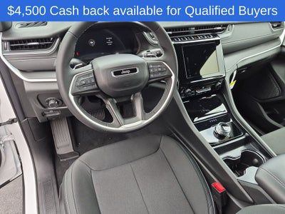 2026 Jeep Grand Cherokee Laredo
