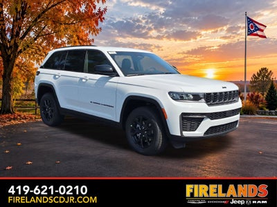 2026 Jeep Grand Cherokee Altitude