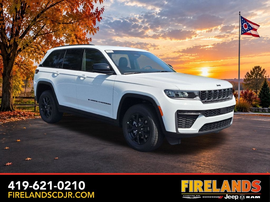 2026 Jeep Grand Cherokee Altitude