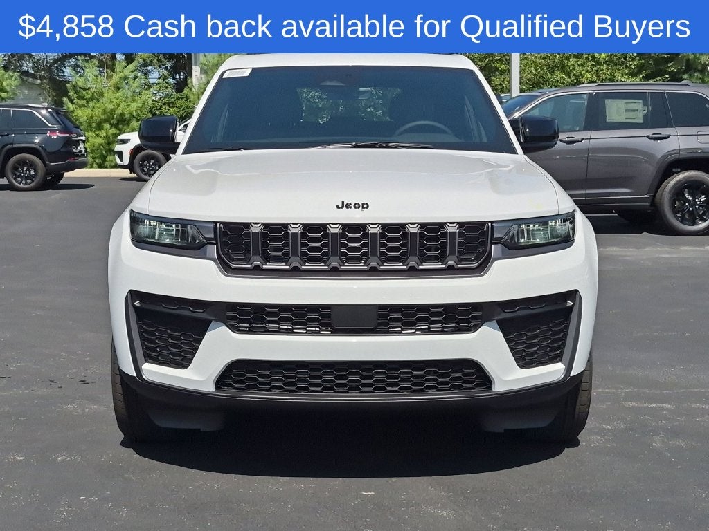 2026 Jeep Grand Cherokee Altitude