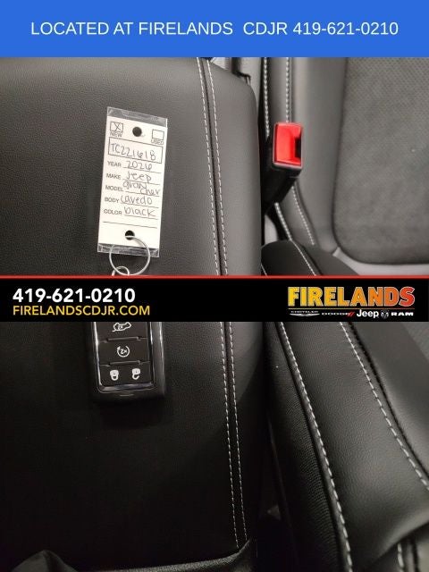 2026 Jeep Grand Cherokee Laredo
