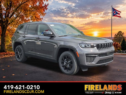2026 Jeep Grand Cherokee Altitude
