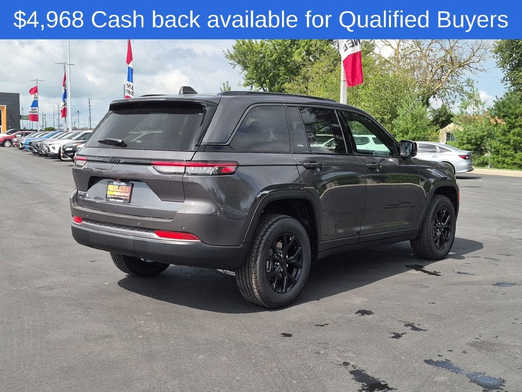 2026 Jeep Grand Cherokee Altitude