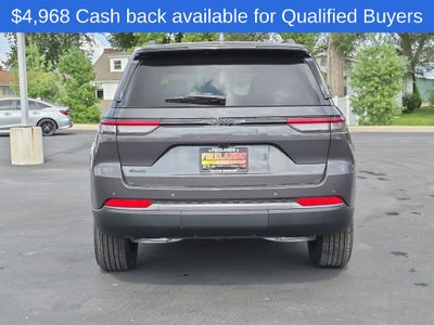 2026 Jeep Grand Cherokee Altitude