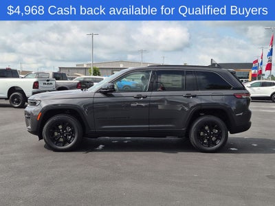 2026 Jeep Grand Cherokee Altitude