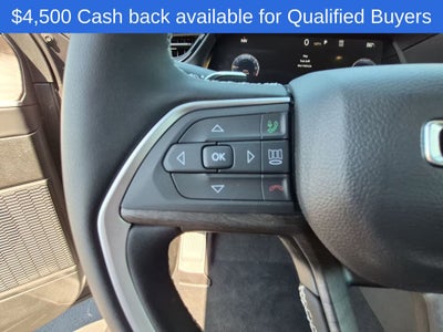 2026 Jeep Grand Cherokee Laredo Altitude