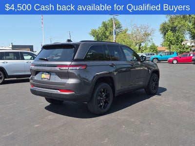 2026 Jeep Grand Cherokee Laredo Altitude