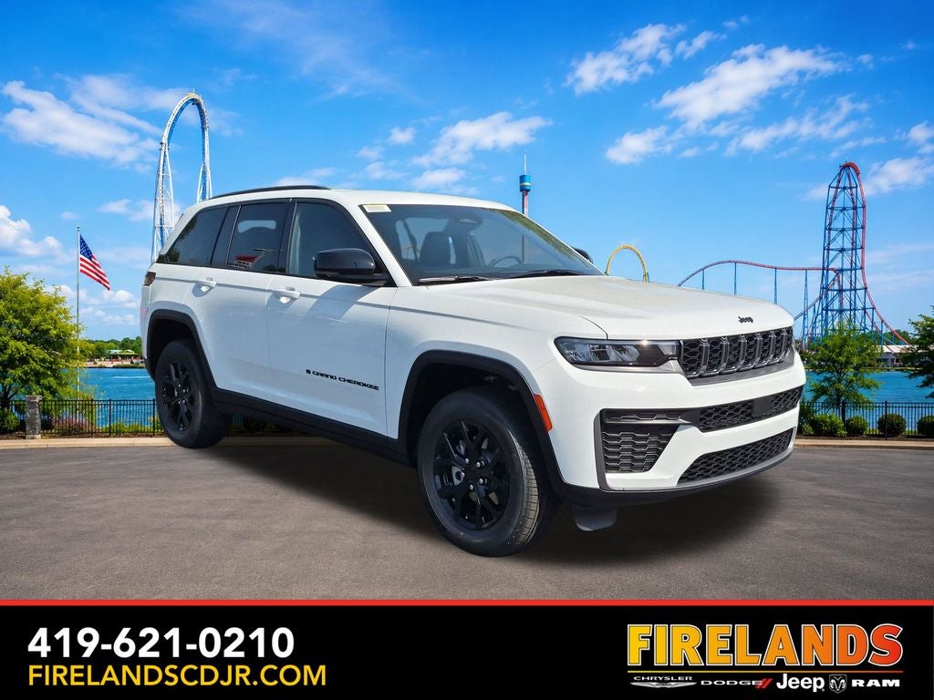 2026 Jeep Grand Cherokee Altitude
