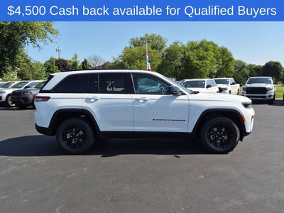 2026 Jeep Grand Cherokee Altitude