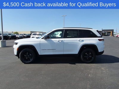 2026 Jeep Grand Cherokee Altitude