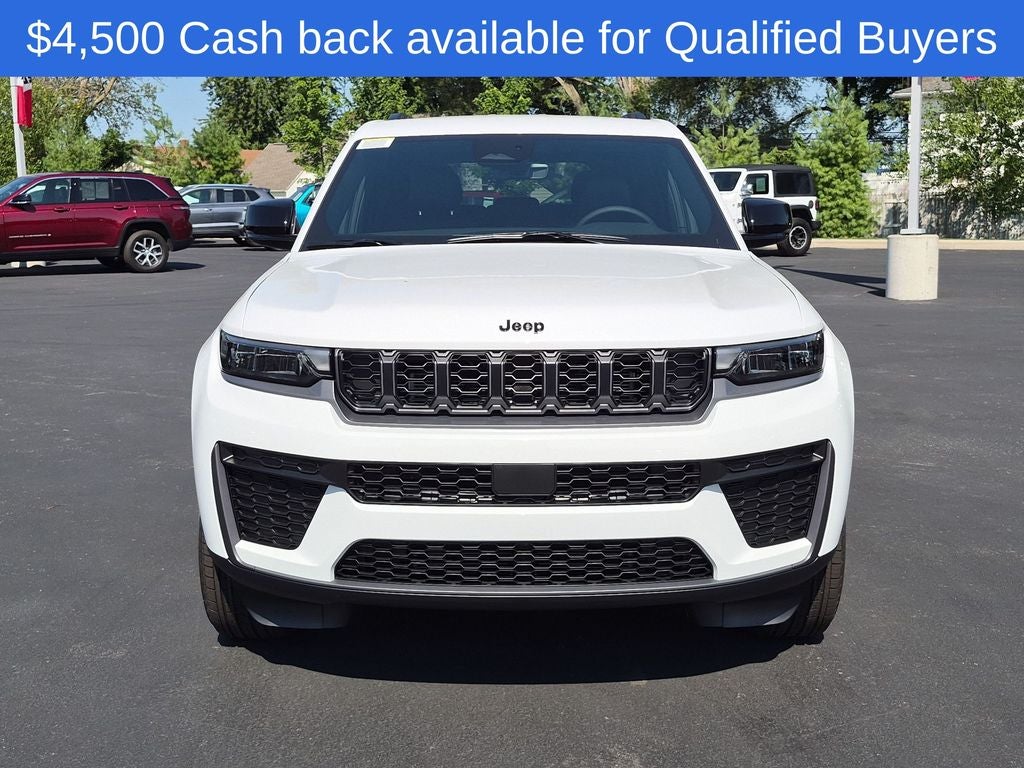 2026 Jeep Grand Cherokee Altitude