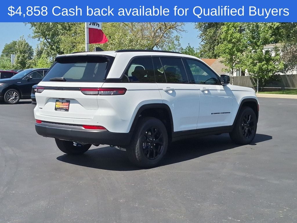2026 Jeep Grand Cherokee Altitude