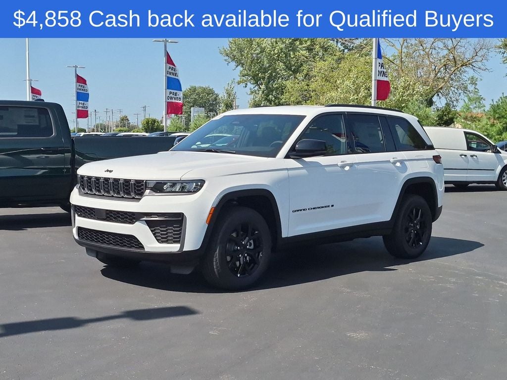 2026 Jeep Grand Cherokee Altitude