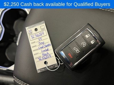 2025 Jeep Grand Cherokee Limited