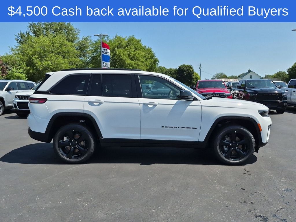 2026 Jeep Grand Cherokee Limited
